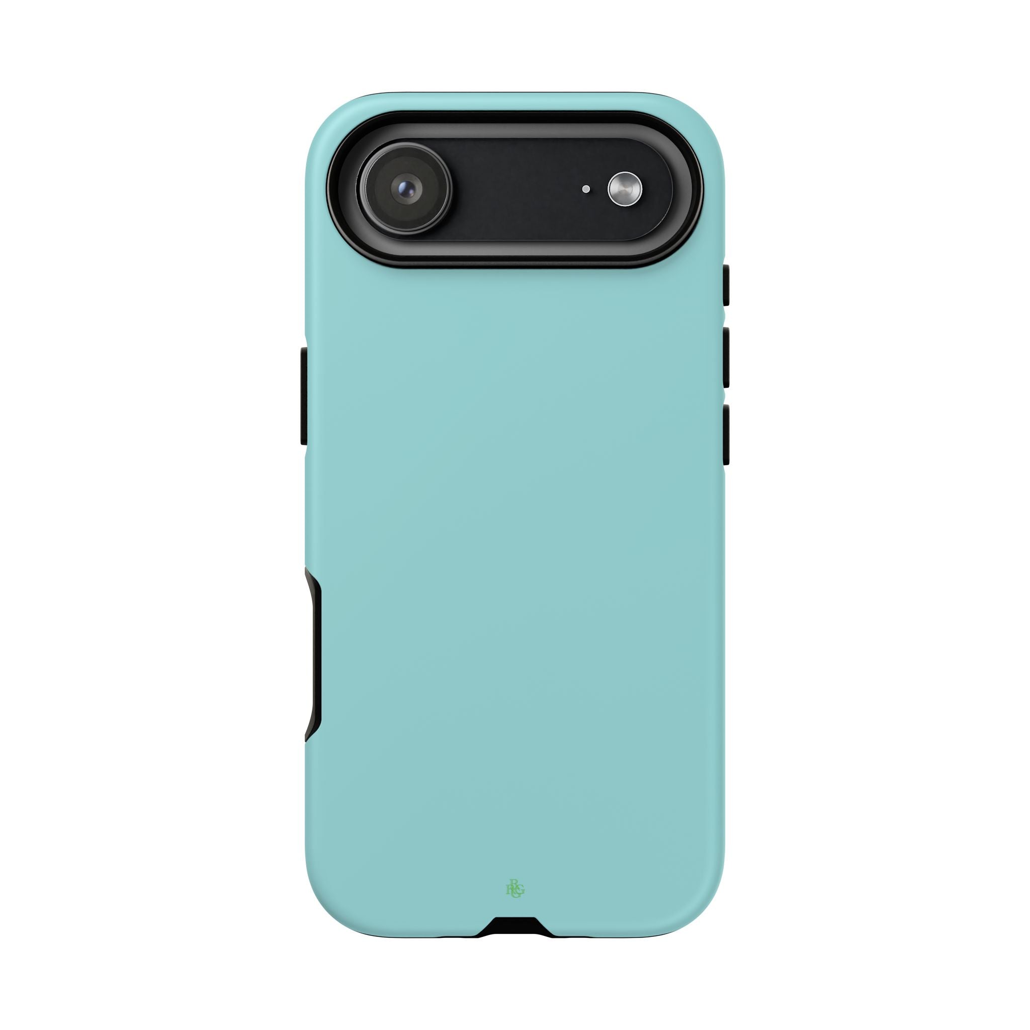 Teal RG Tough Phone Case for iPhone, Galaxy, or Google Pixel