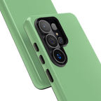 Mint Green Tough Phone Case for iPhone, Galaxy, or Google Pixel