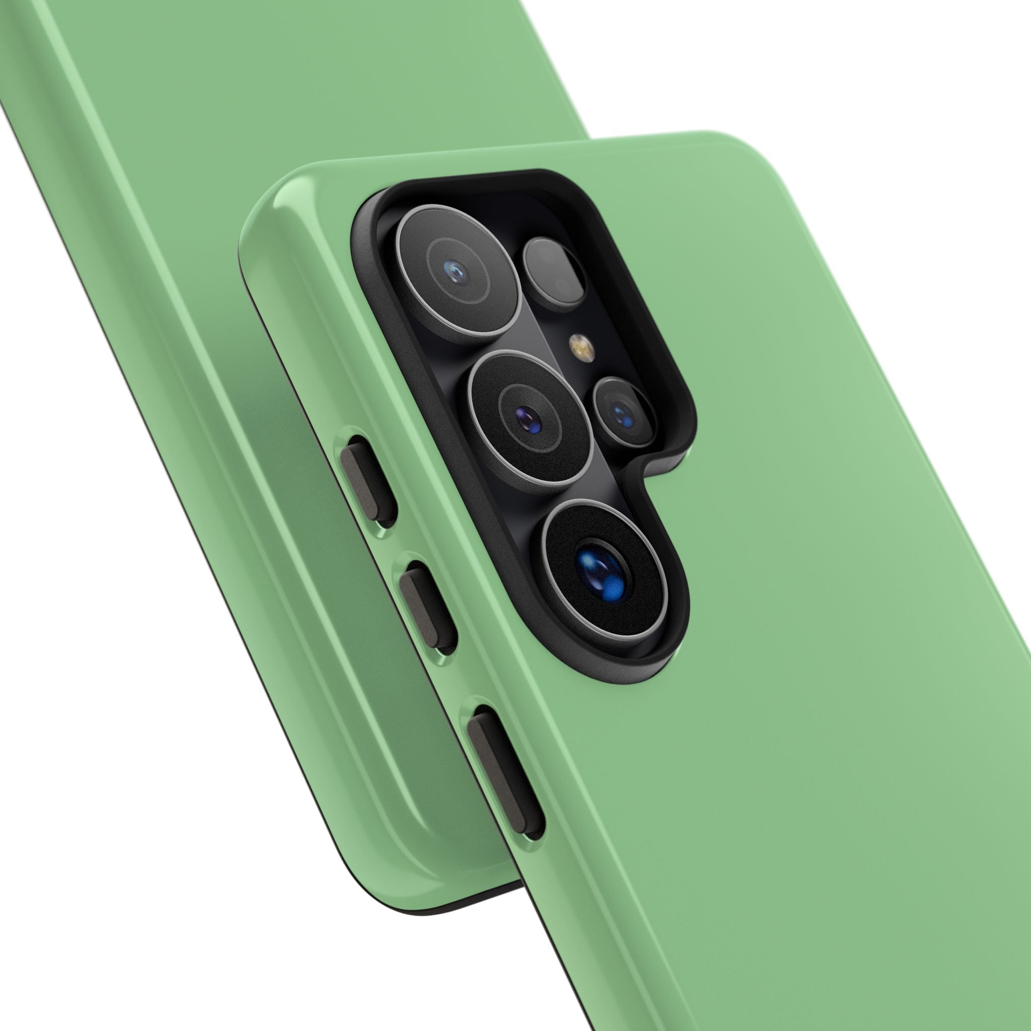 Mint Green Tough Phone Case for iPhone, Galaxy, or Google Pixel