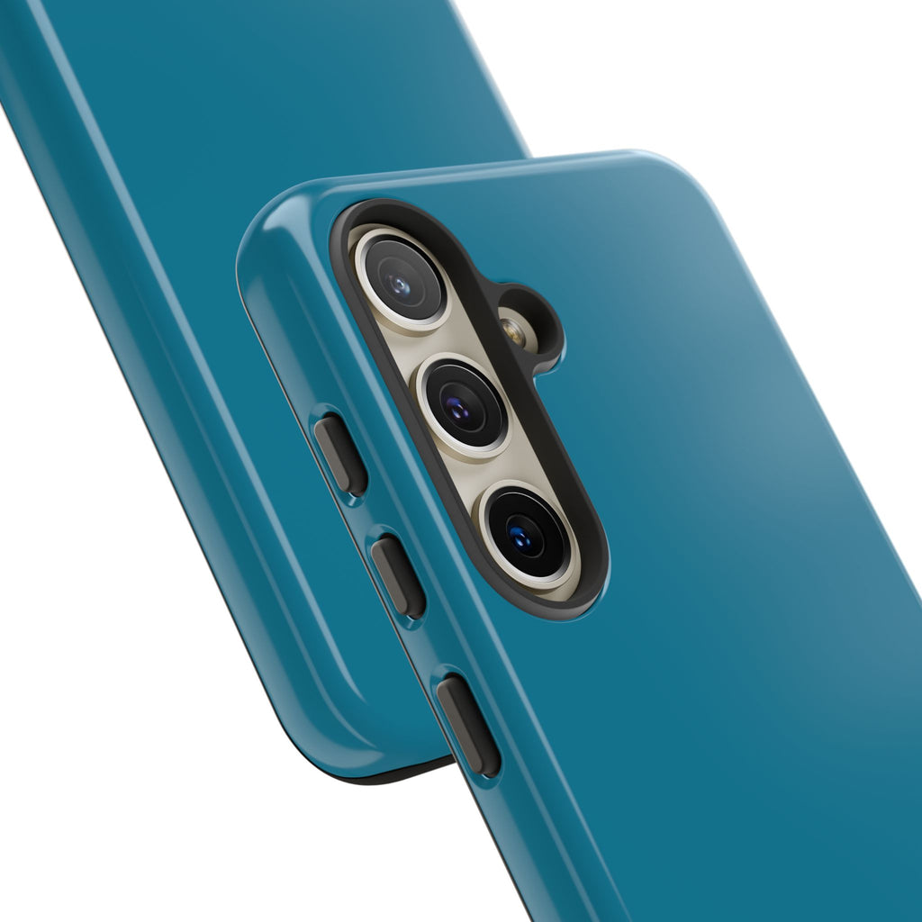 Teal Green RG Tough Phone Case for iPhone, Galaxy, or Google Pixel
