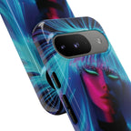CyberPunk Tough Case for iPhone, Galaxy, or Google Pixel