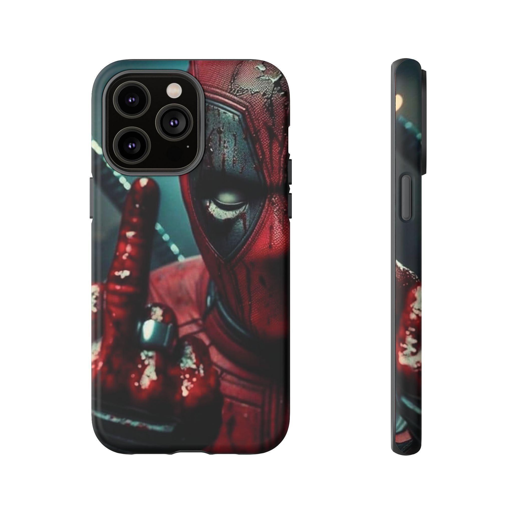Wade DP Tough Phone Cases for iPhone, Galaxy, or Google Pixel