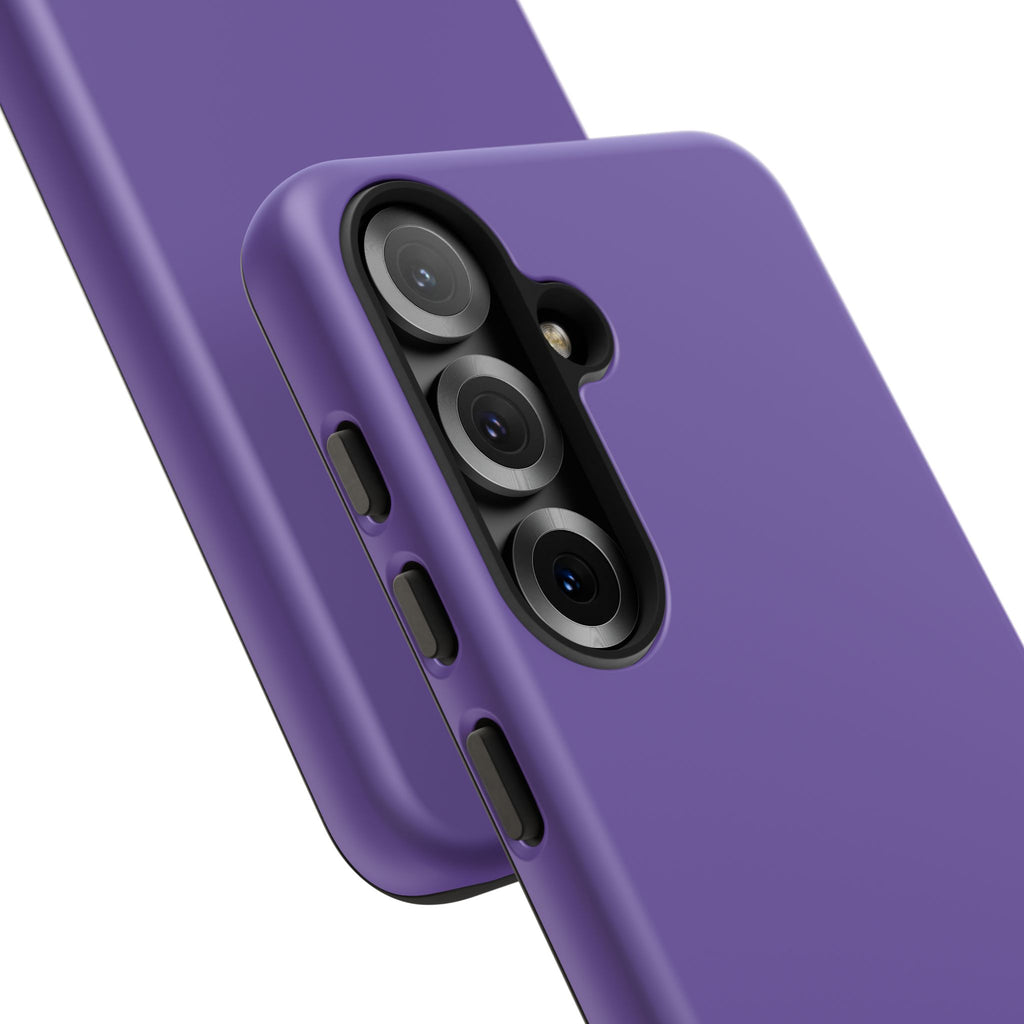 Purple Phone Case for iPhone, Galaxy, or Google Pixel