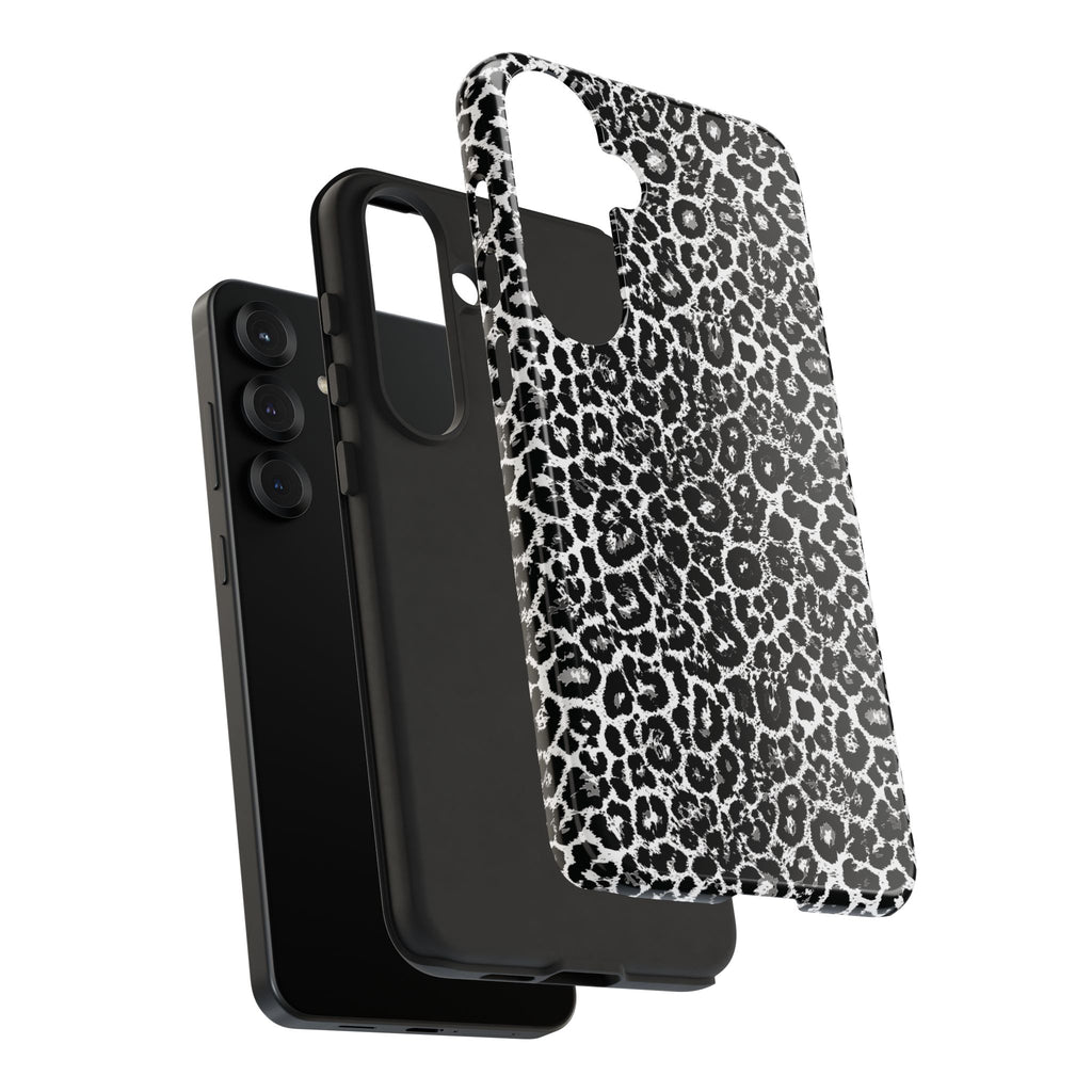 Leopard Tough Phone Case iPhone, Galaxy, or Google Pixel
