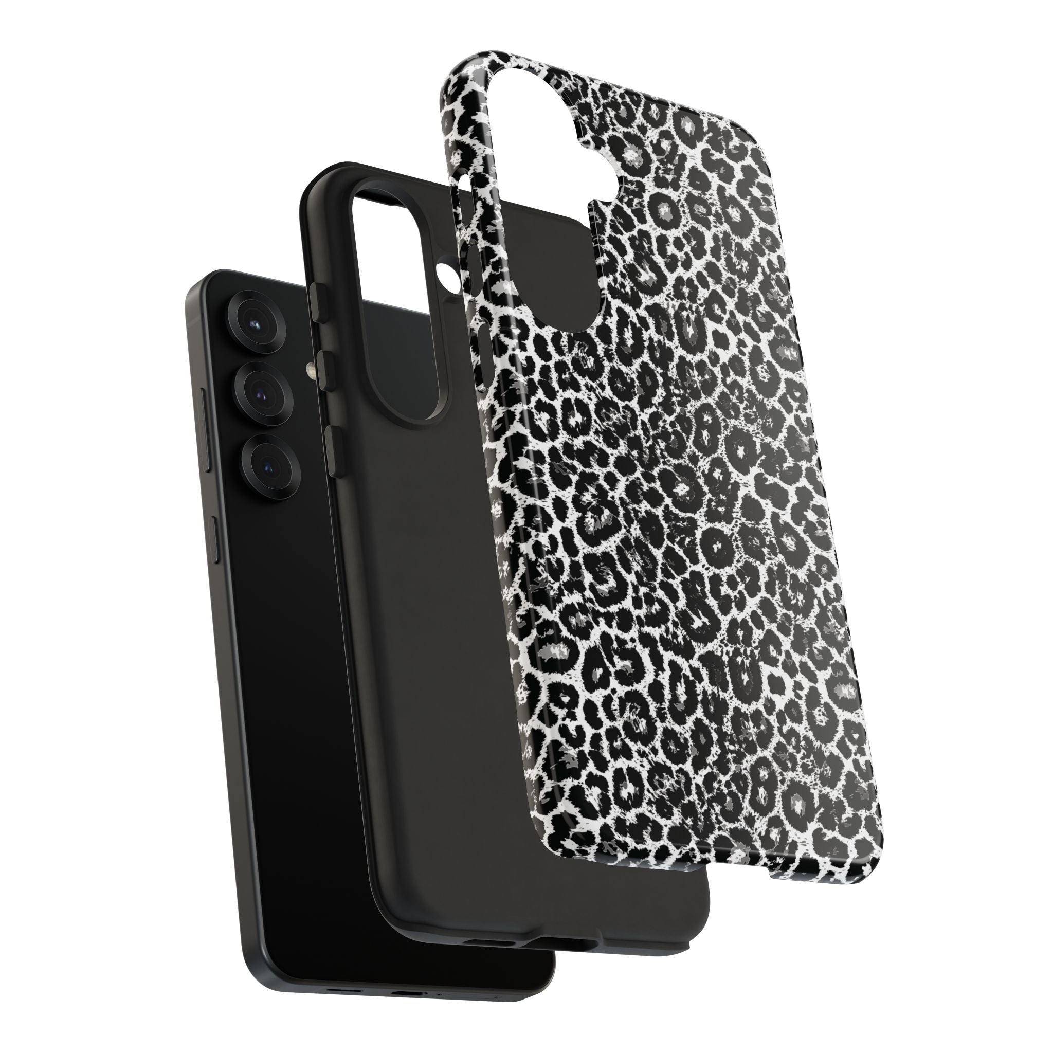 Leopard Tough Phone Case iPhone, Galaxy, or Google Pixel