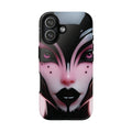 Pink Alien Tough Phone Case for iPhone, Galaxy, or Google Pixel