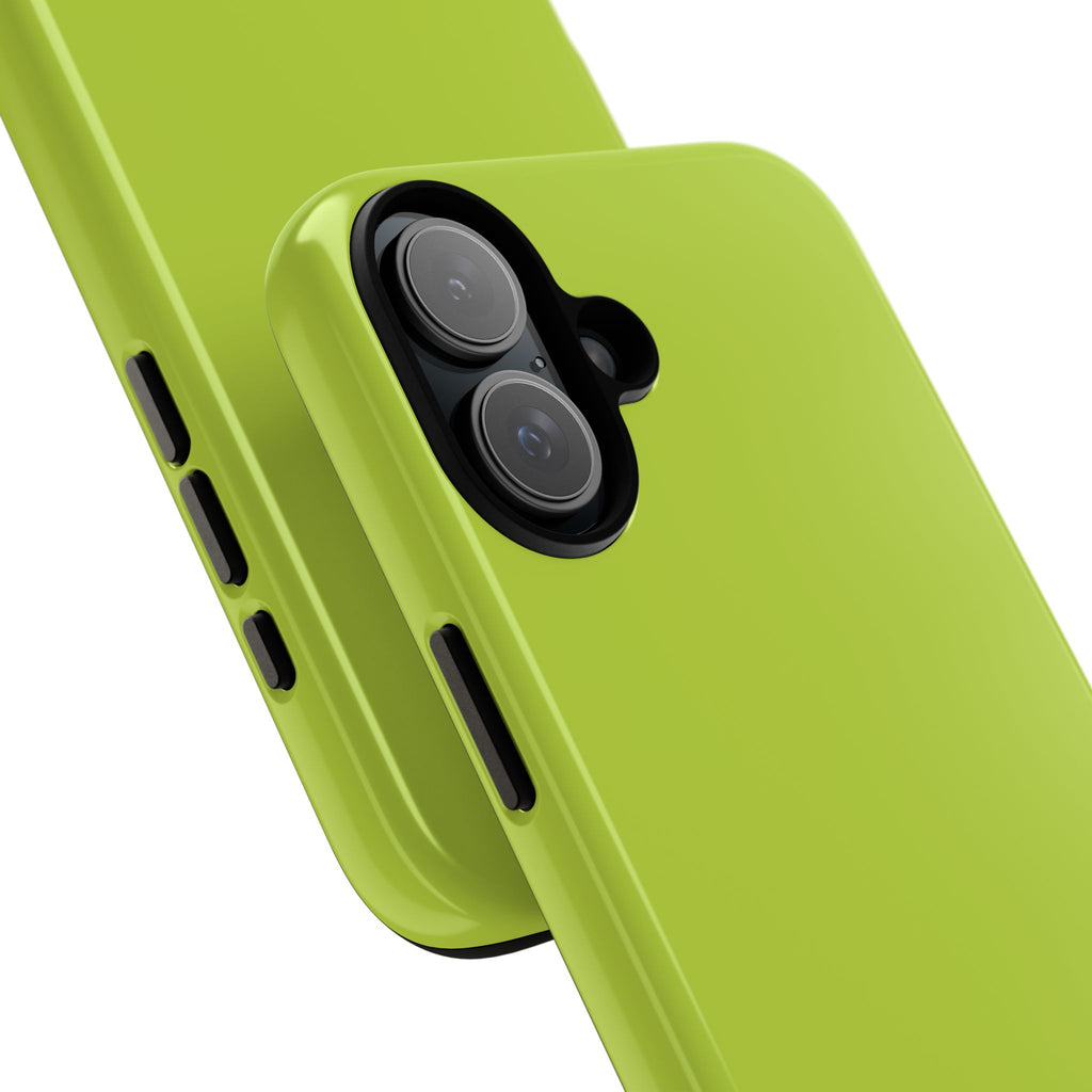 Neon Yellow RG Tough Case for iPhone, Galaxy, or Google Pixel