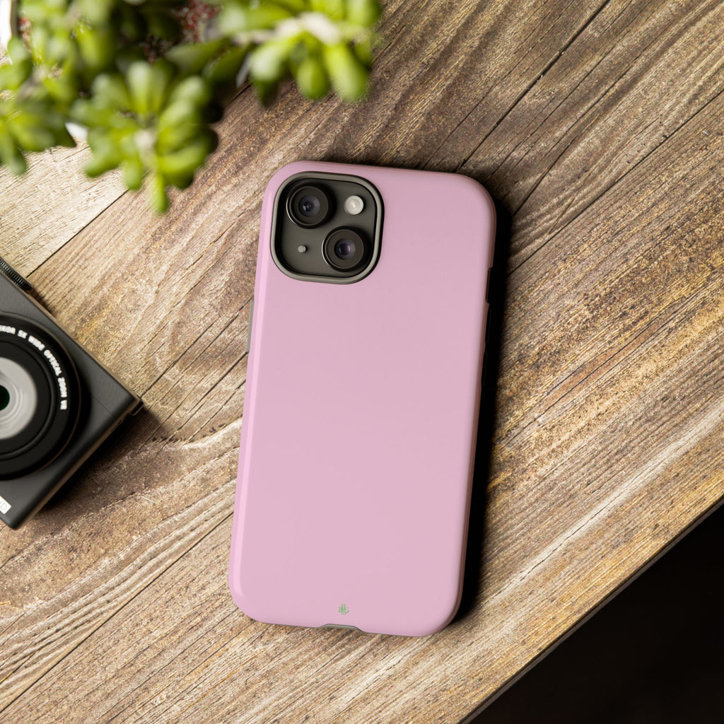 Light Pink RG Tough Phone Case iPhone, Galaxy, or Google Pixel