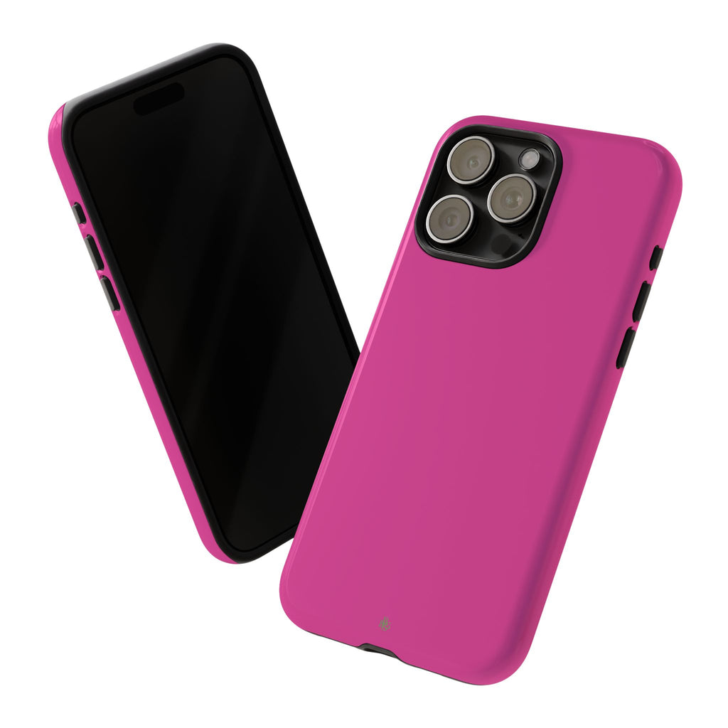 Neon Pink RG Tough Phone Case for iPhone, Galaxy, or Google Pixel