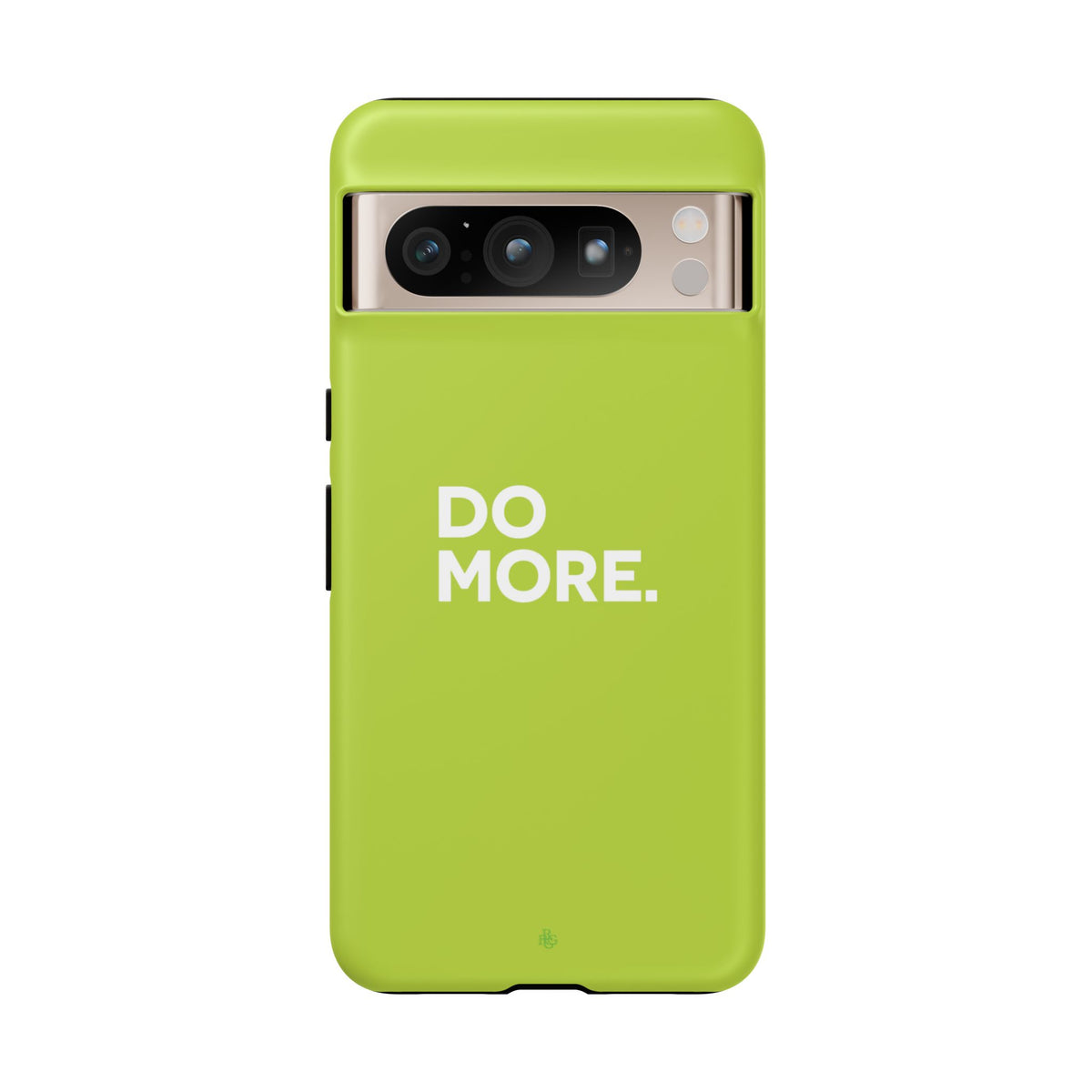 Do More (Neon Yellow) Tough Phone Case for iPhone, Galaxy or Google Pixel