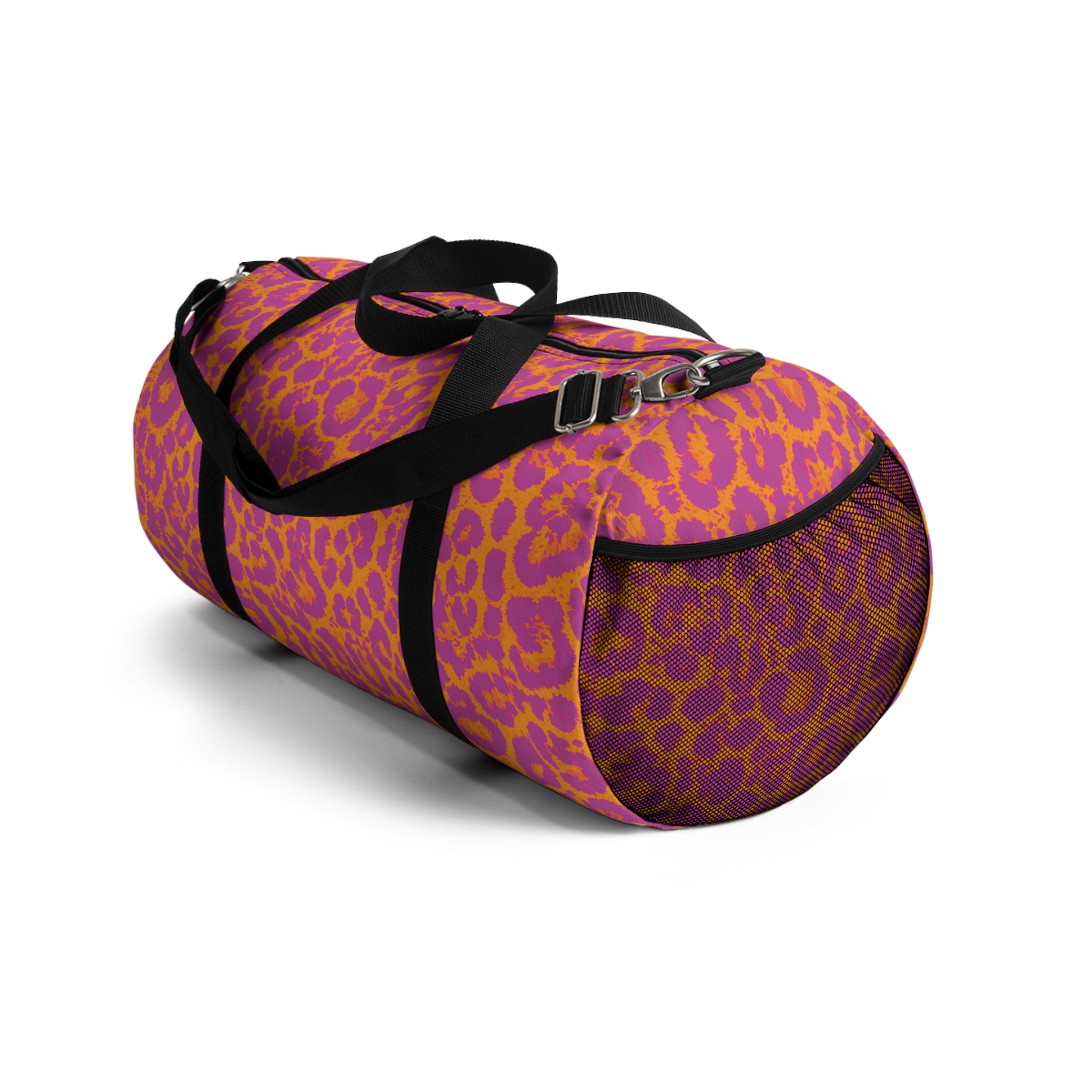 Leopard Print Duffel Bag
