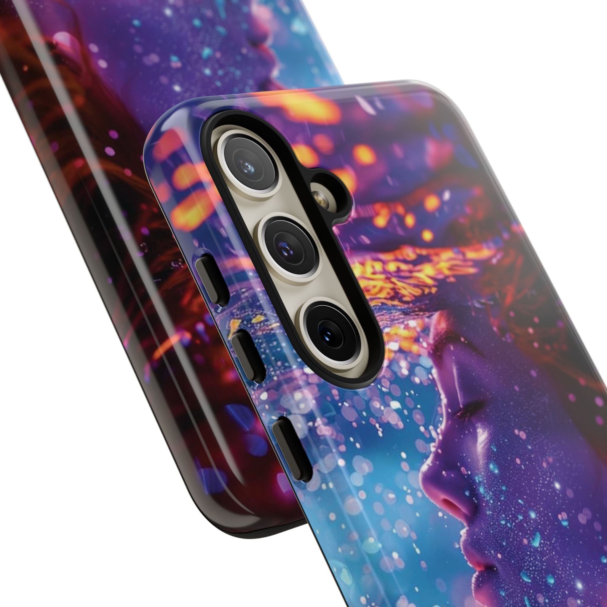 Meditating Underwater Tough Phone Case for iPhone, Galaxy, or Google Pixel