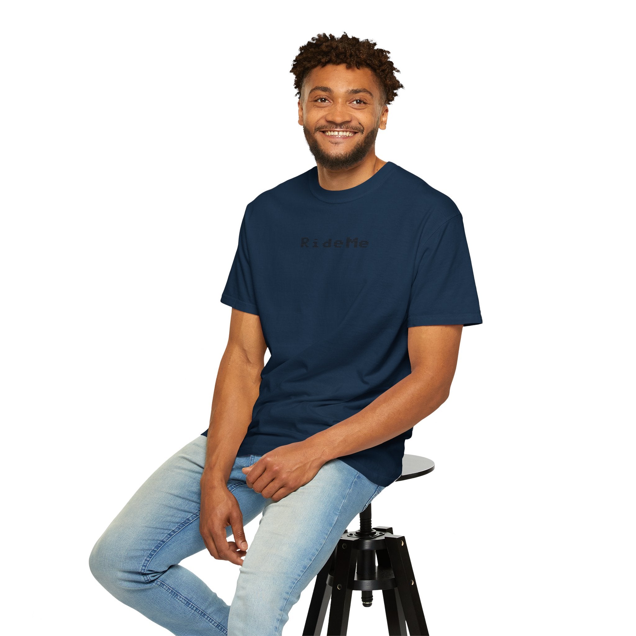 Ride Me Unisex Garment-Dyed T-shirt