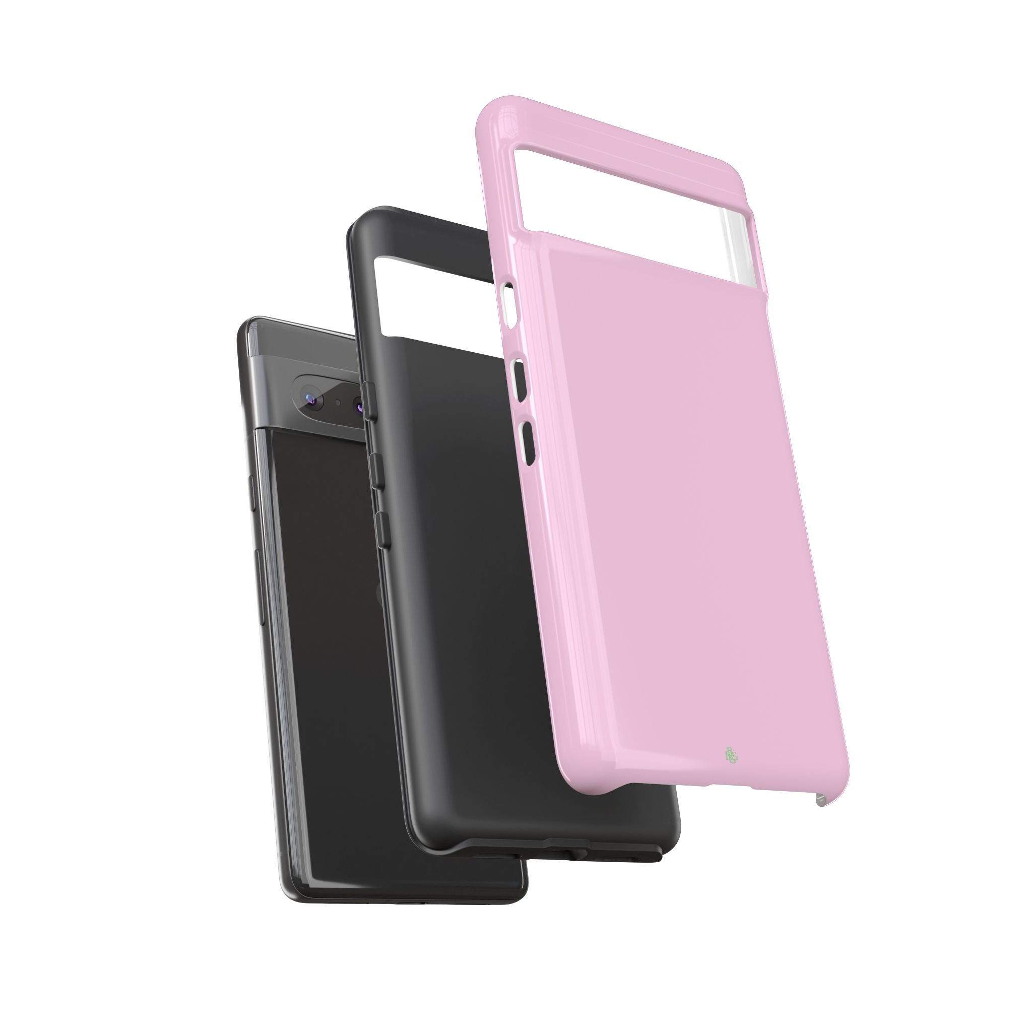 Light Pink RG Tough Phone Case iPhone, Galaxy, or Google Pixel