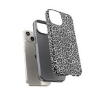 Leopard Tough Phone Case iPhone, Galaxy, or Google Pixel