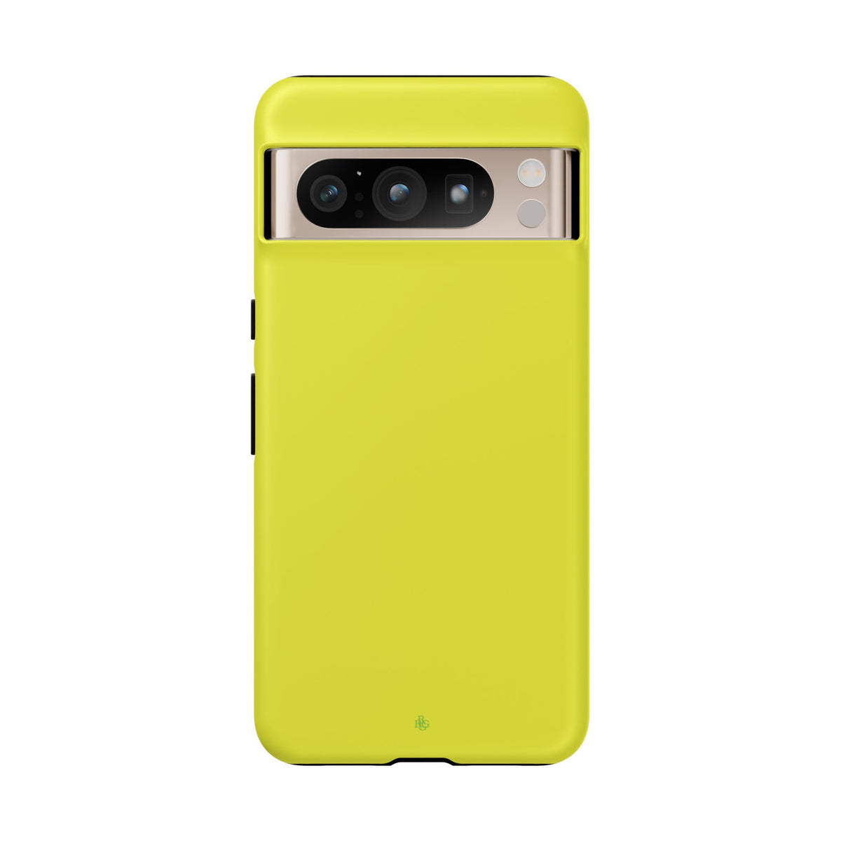 Yellow RG Tough Phone Case for iPhone, Galaxy, or Google Pixel