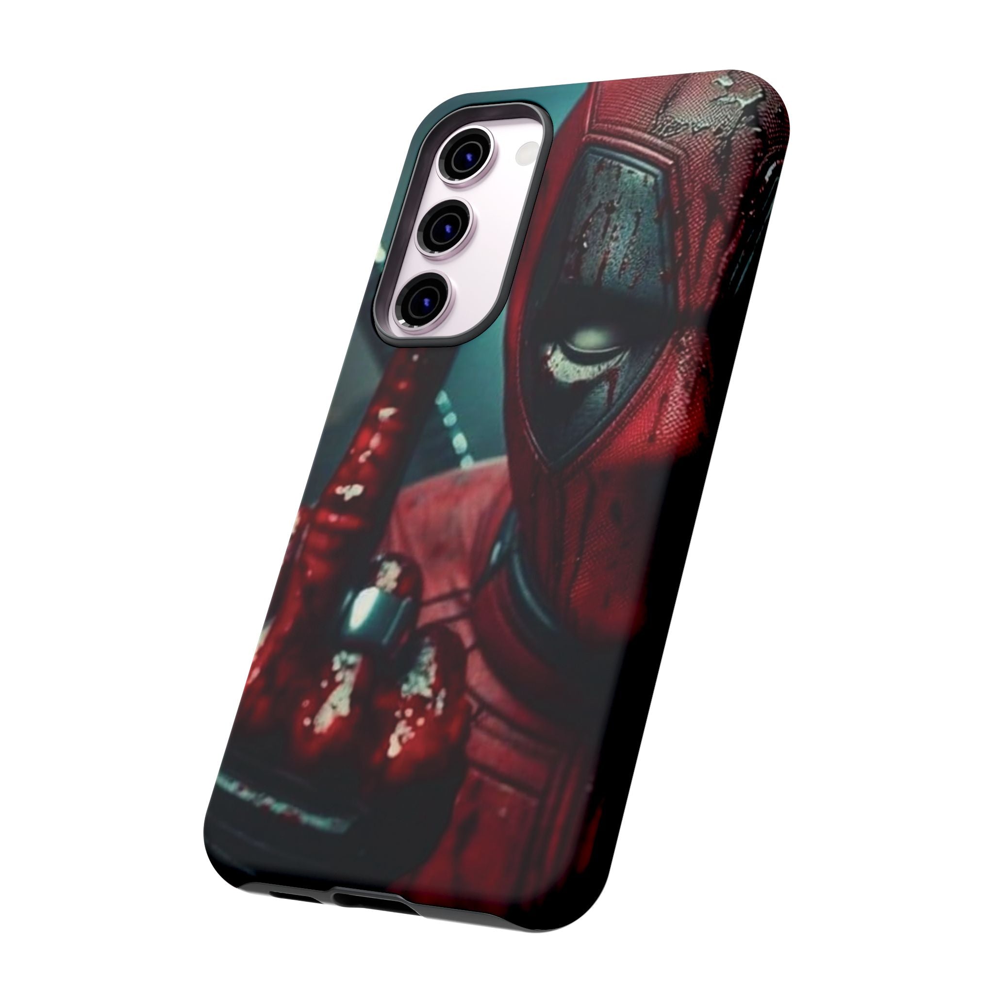 Wade DP Tough Phone Cases for iPhone, Galaxy, or Google Pixel