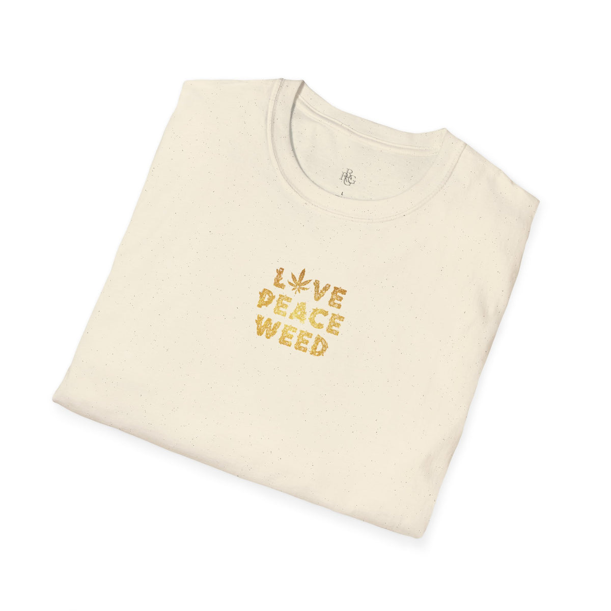 Love Peace W** Unisex Softstyle T-Shirt