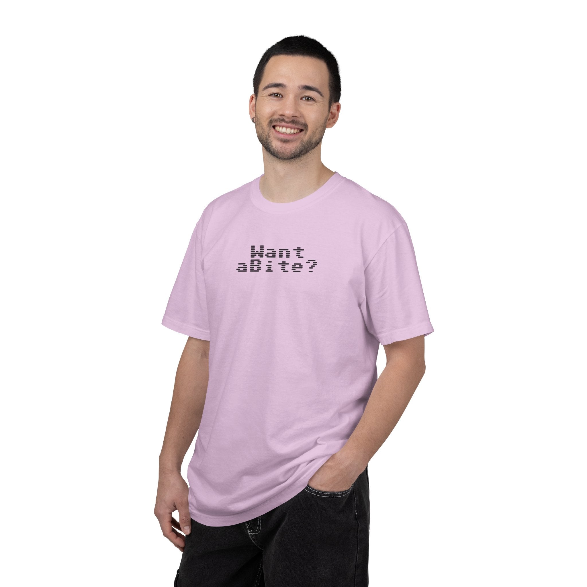 Want a Bite Unisex Garment-Dyed T-shirt