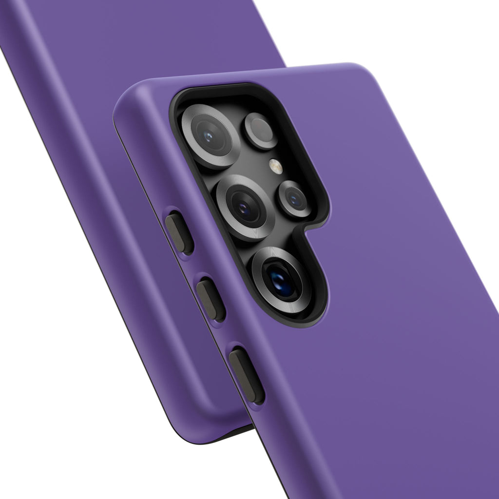 Purple Phone Case for iPhone, Galaxy, or Google Pixel