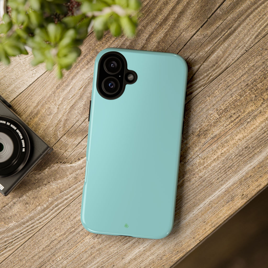Teal RG Tough Phone Case for iPhone, Galaxy, or Google Pixel