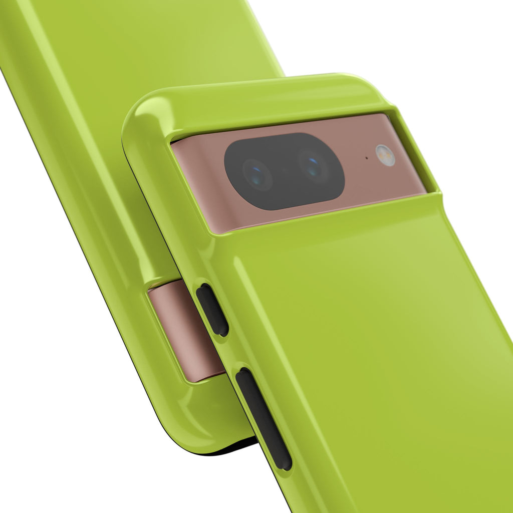 Neon Yellow RG Tough Case for iPhone, Galaxy, or Google Pixel
