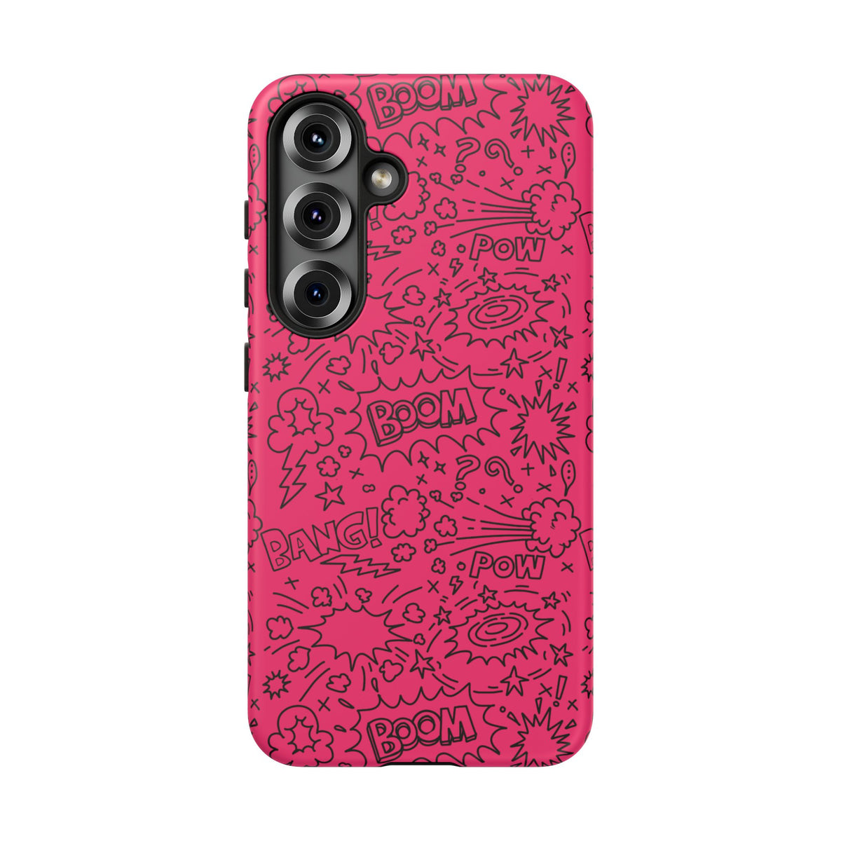 Boom Wow Tough Case for iPhone, Galaxy, or Google Pixel
