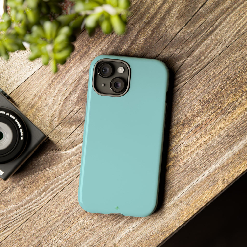 Teal RG Tough Phone Case for iPhone, Galaxy, or Google Pixel