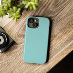 Teal RG Tough Phone Case for iPhone, Galaxy, or Google Pixel