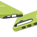 Do More (Neon Yellow) Tough Phone Case for iPhone, Galaxy or Google Pixel