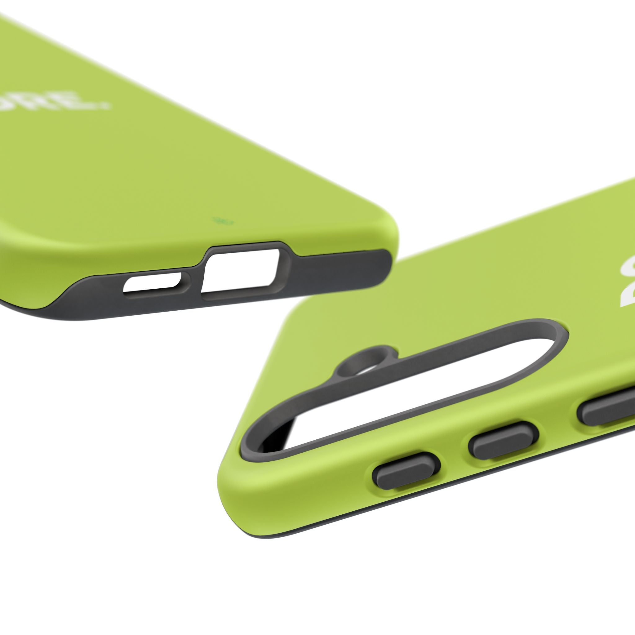 Do More (Neon Yellow) Tough Phone Case for iPhone, Galaxy or Google Pixel