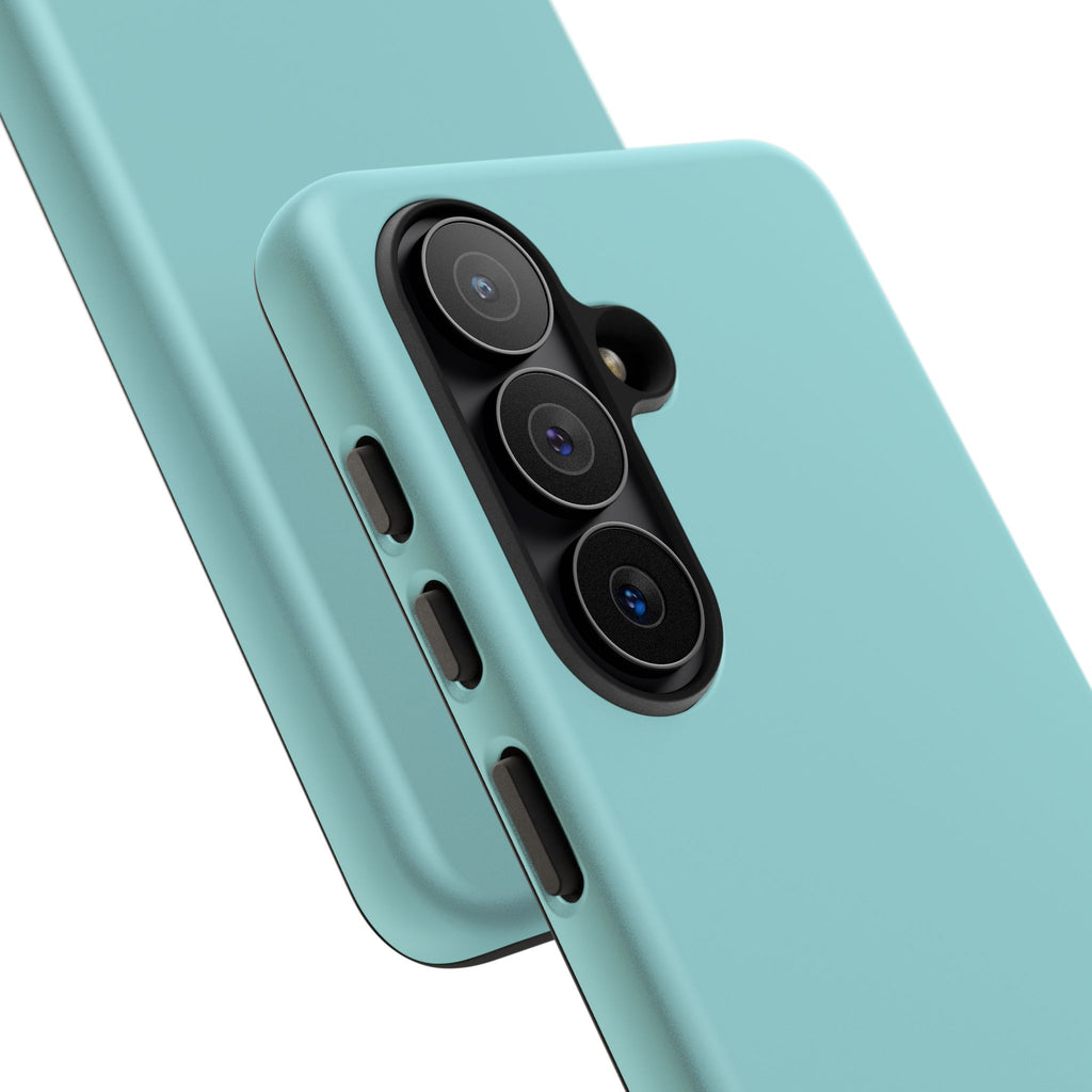 Teal RG Tough Phone Case for iPhone, Galaxy, or Google Pixel