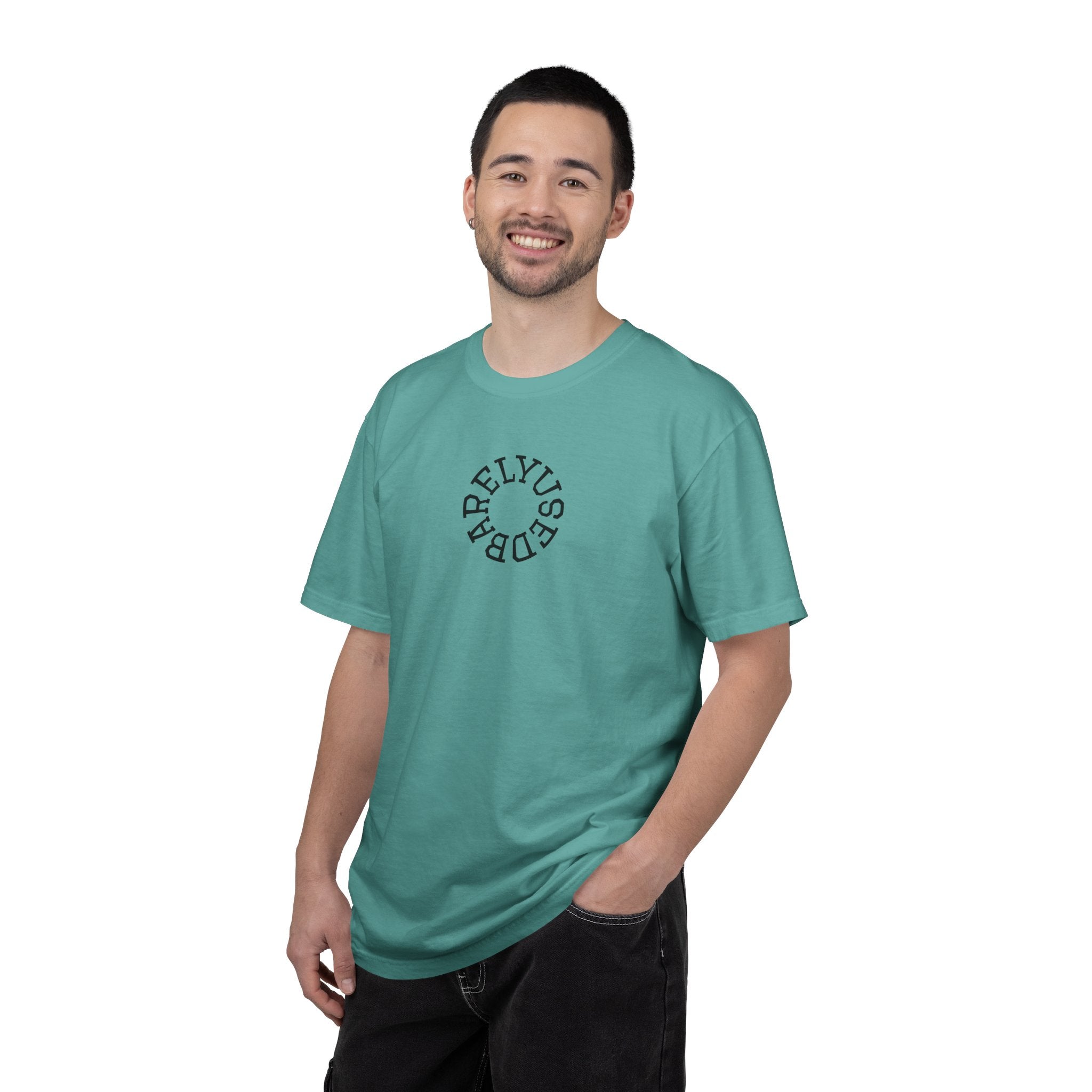 Barely Used Unisex Garment-Dyed T-shirt