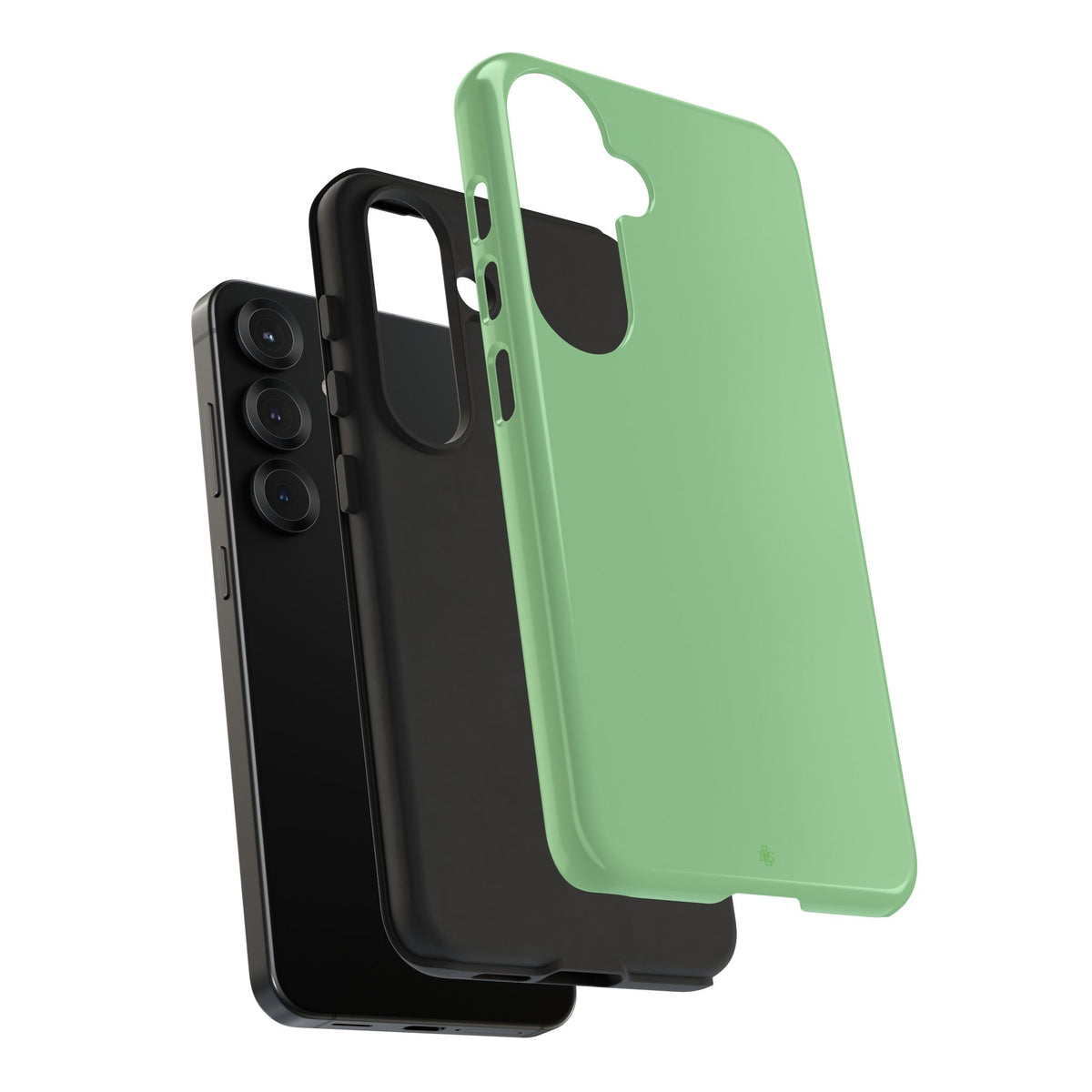Mint Green Tough Phone Case for iPhone, Galaxy, or Google Pixel