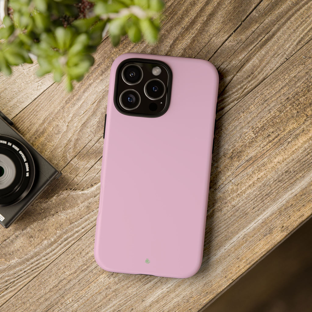 Light Pink RG Tough Phone Case iPhone, Galaxy, or Google Pixel