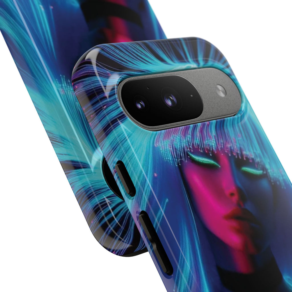 CyberPunk Tough Case for iPhone, Galaxy, or Google Pixel