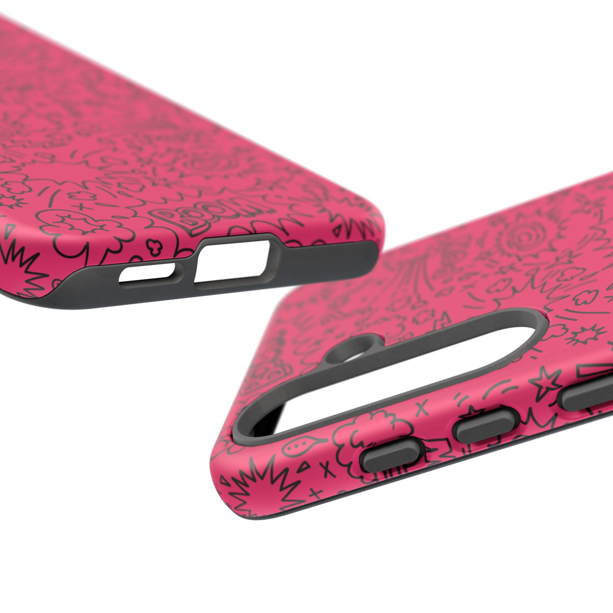 Boom Wow Tough Case for iPhone, Galaxy, or Google Pixel