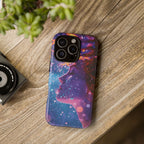 Meditating Underwater Tough Phone Case for iPhone, Galaxy, or Google Pixel