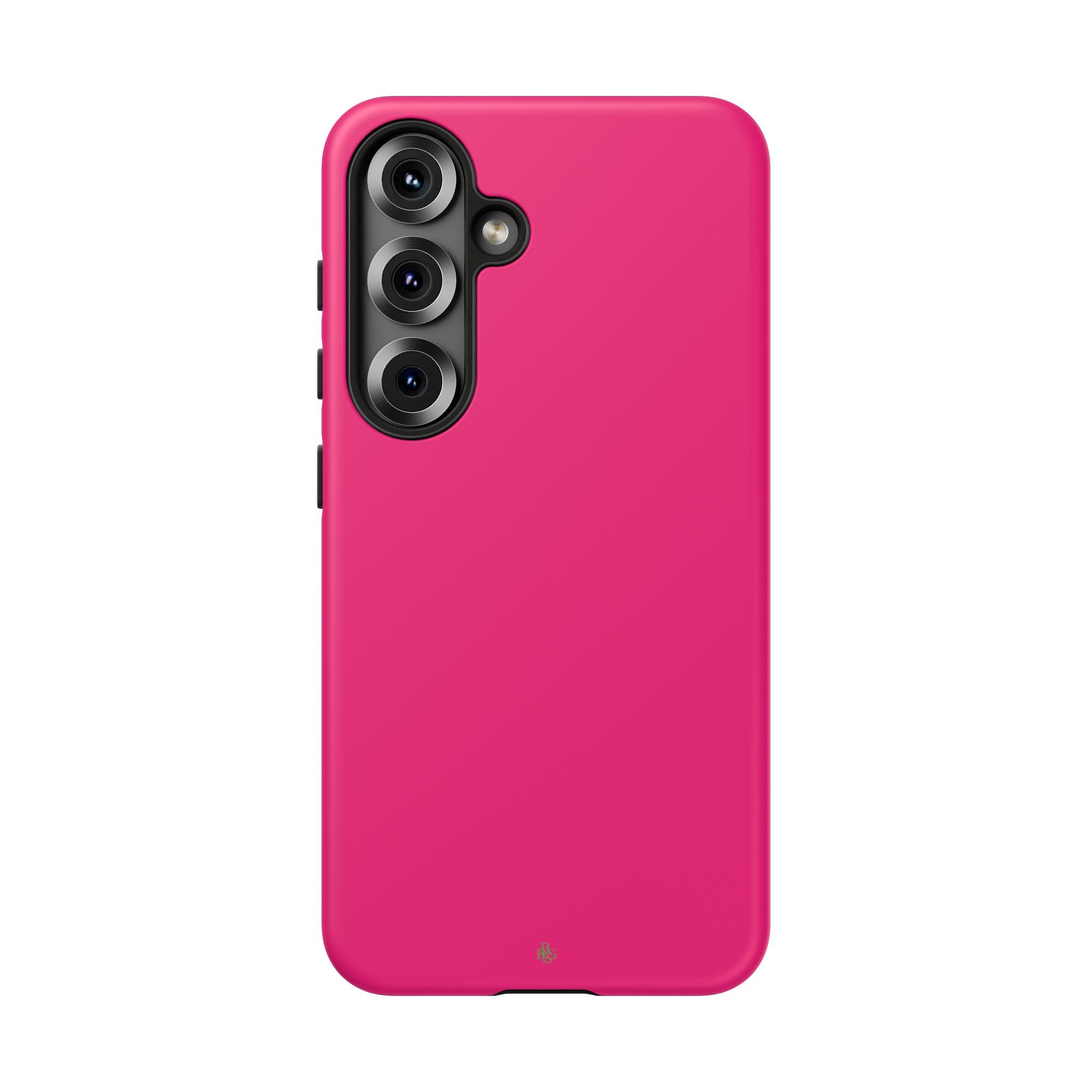 Magenta RG Tough Case iPhone, Galaxy and Google Pixel Phone Case