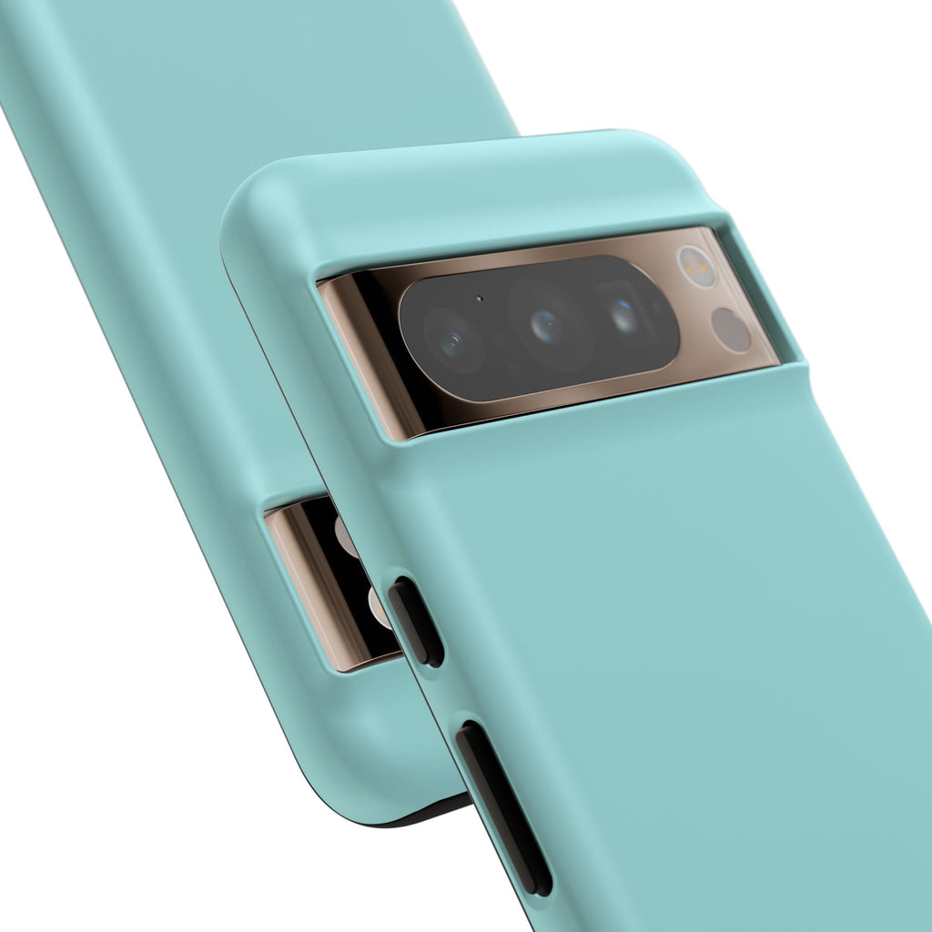 Teal RG Tough Phone Case for iPhone, Galaxy, or Google Pixel