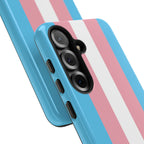 Trans Colors Tough Phone Case for iPhone, Galaxy, or Google Pixel