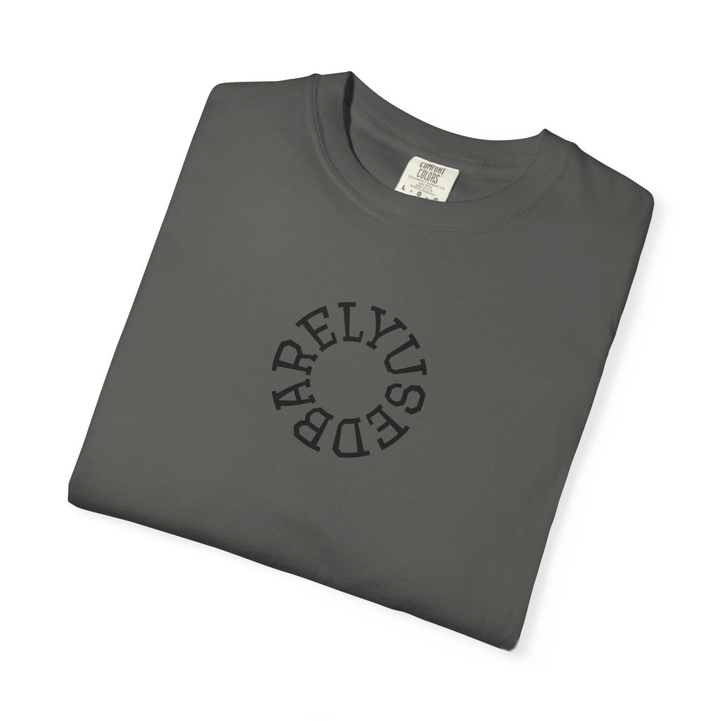 Barely Used Unisex Garment-Dyed T-shirt