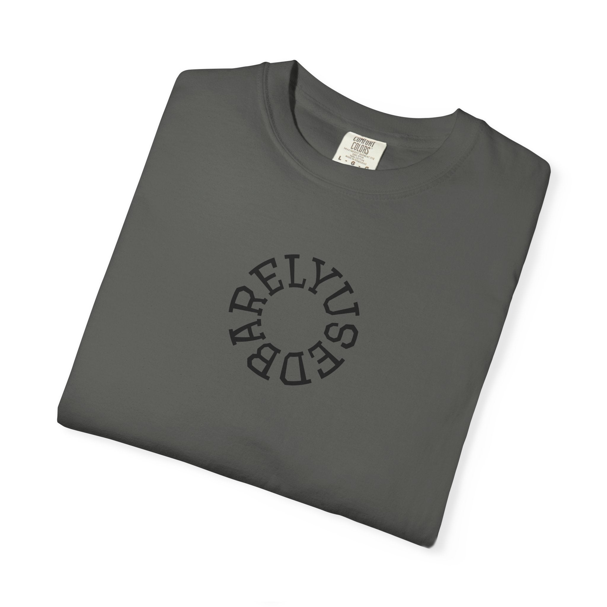 Barely Used Unisex Garment-Dyed T-shirt