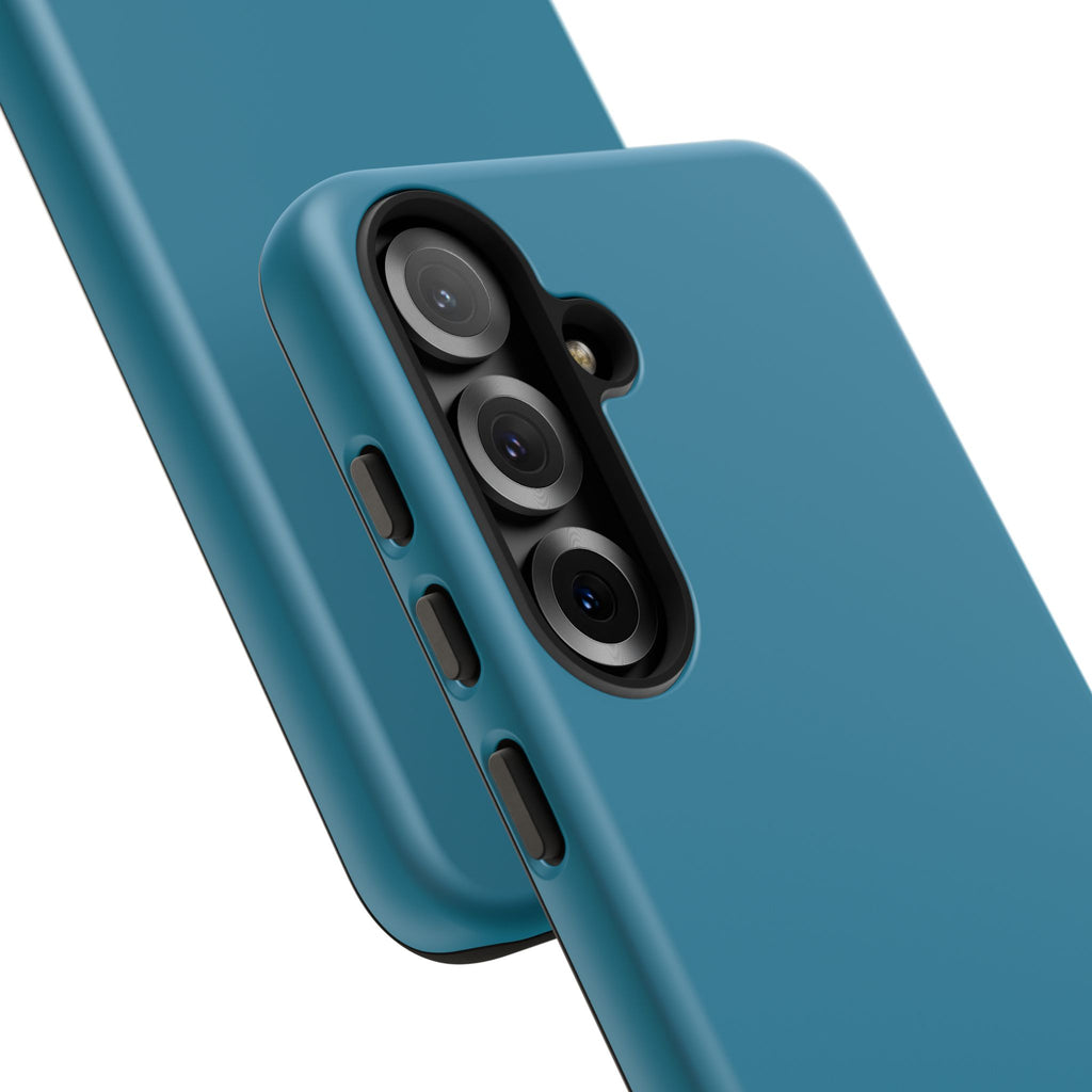 Teal Green RG Tough Phone Case for iPhone, Galaxy, or Google Pixel