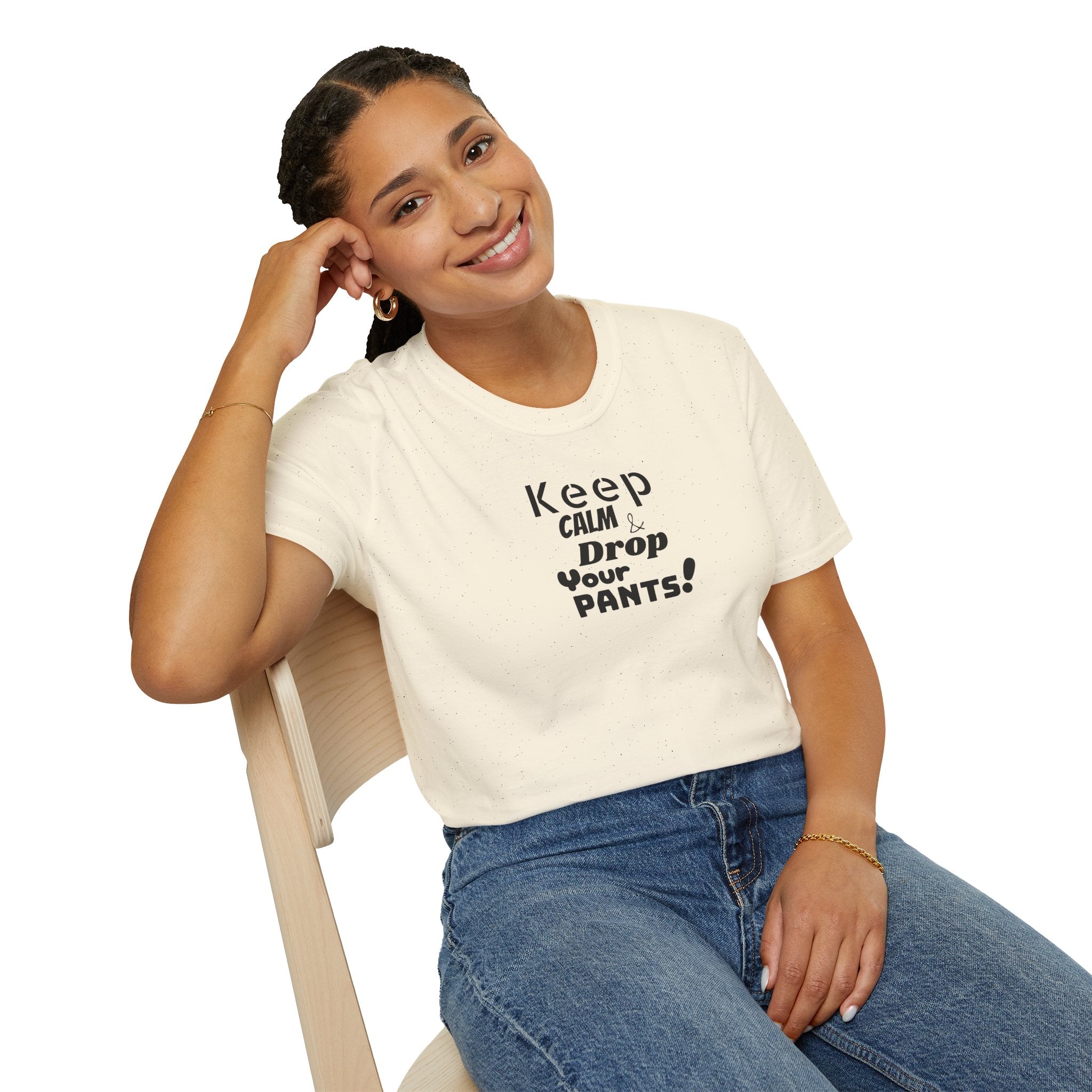 Keep Calm... Unisex Softstyle T-Shirt