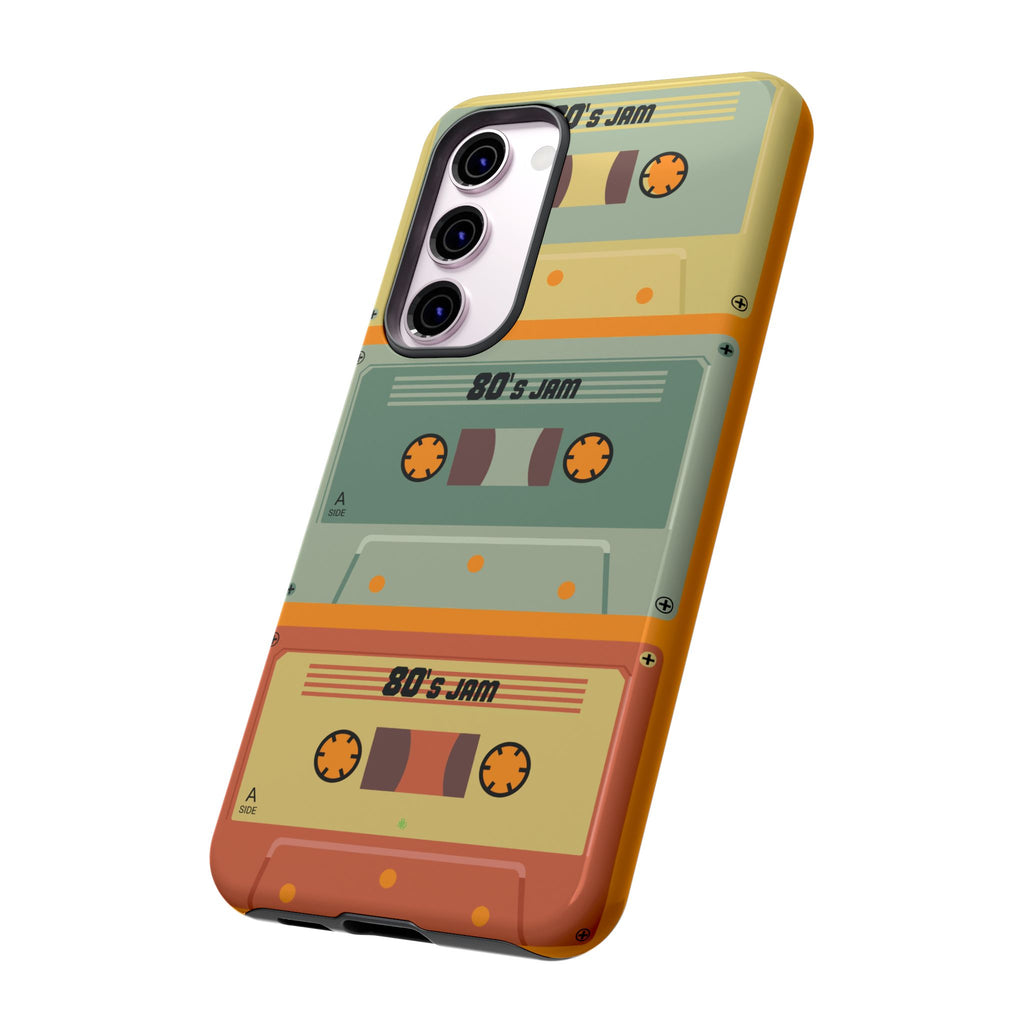 Retro 80's Jam RG Tough Phone Case for iPhone, Galaxy, or Google PIXEL