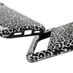 Leopard Tough Phone Case iPhone, Galaxy, or Google Pixel
