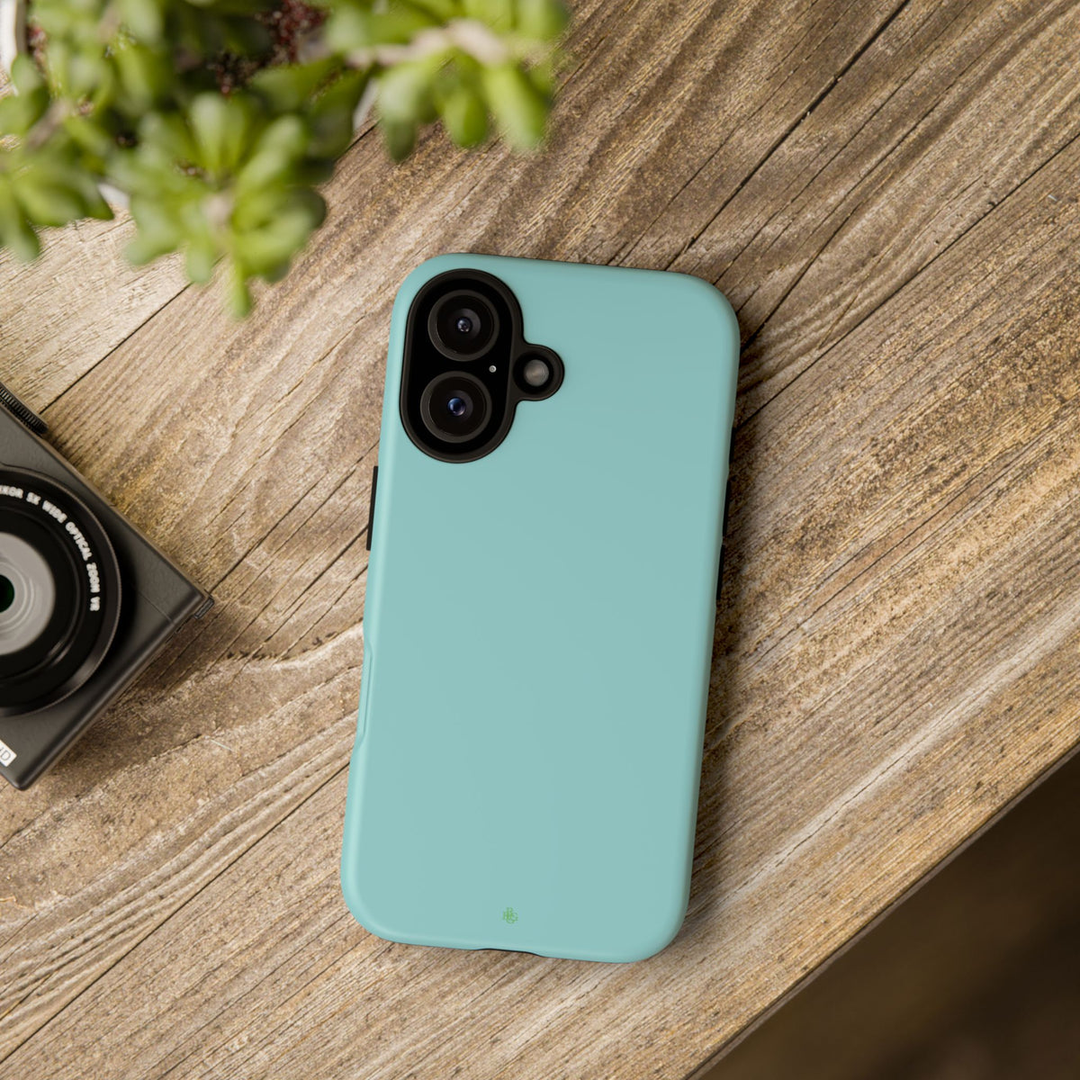 Teal RG Tough Phone Case for iPhone, Galaxy, or Google Pixel