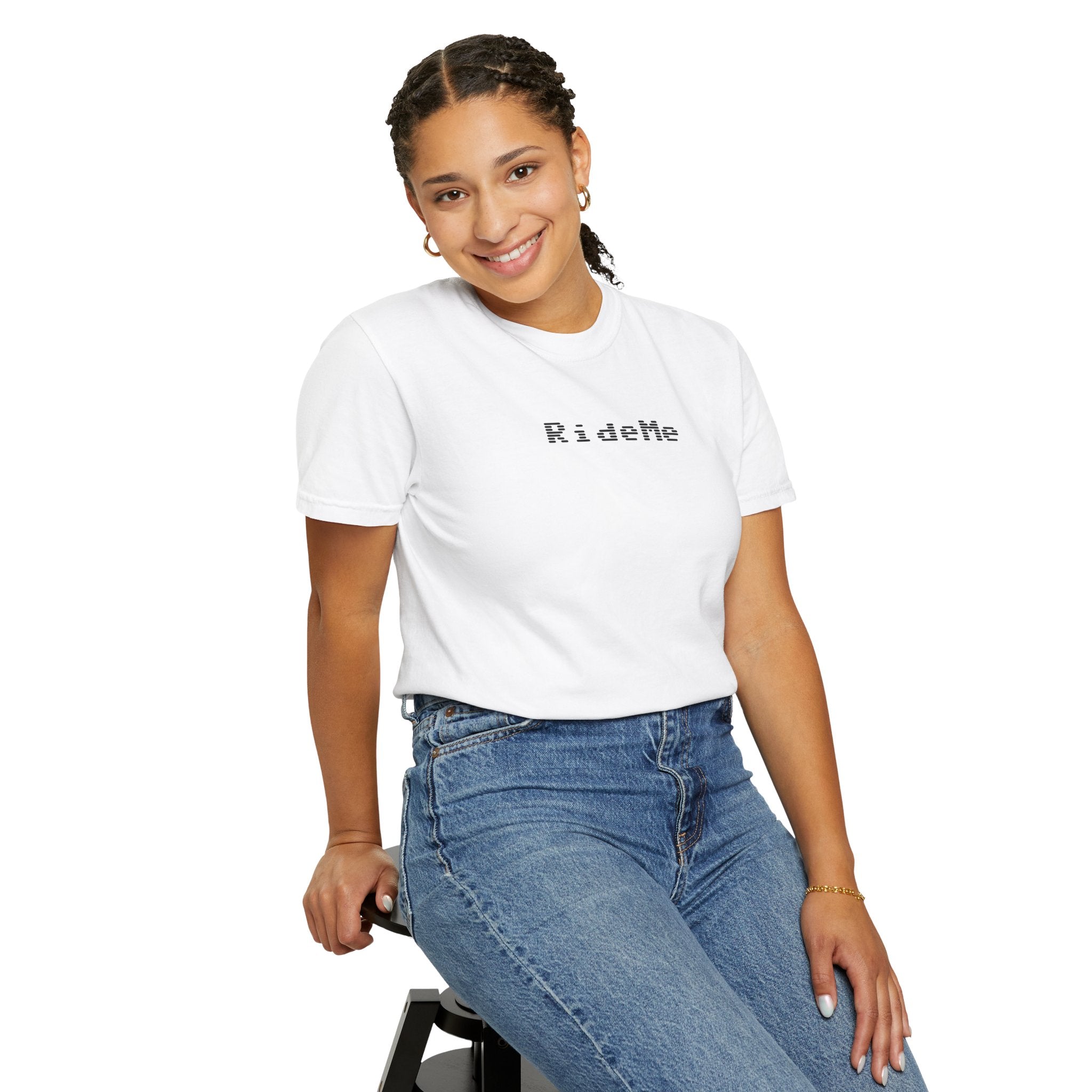 Ride Me Unisex Garment-Dyed T-shirt
