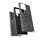 Leopard Tough Phone Case iPhone, Galaxy, or Google Pixel